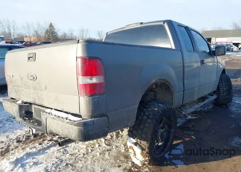 2006 Ford F-150 Stx/Xl/Xlt z USA, uszkodzony, nr VIN 1FTRX14W56KA66760